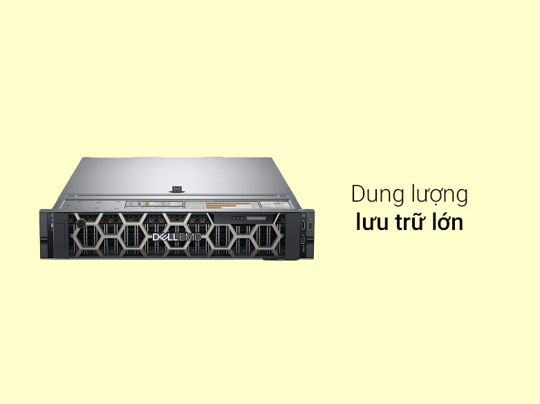 Máy chủ Server Dell PowerEdge R740 (42DEFR740-038) | Vi xử lý Intel Xeon Silver 4210R