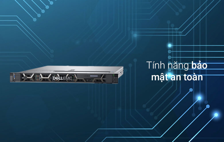 Máy chủ Server Dell PowerEdge R740 | Tích hợp nhiều kết nối mở rộng