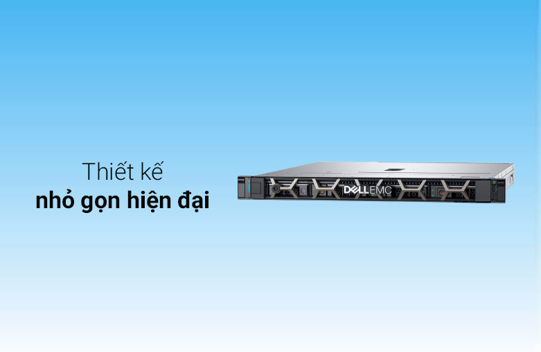 Máy chủ Server Dell PowerEdge R240 | Bảo vệ dữ liệu an toàn