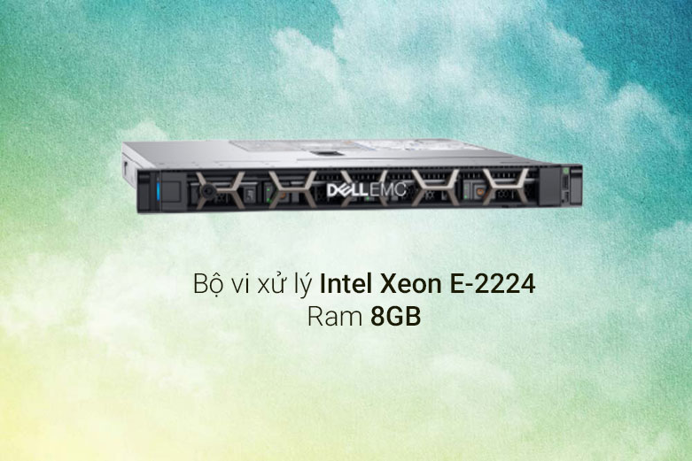 Máy chủ Server Dell PowerEdge R340 | Bảo mật tối đa