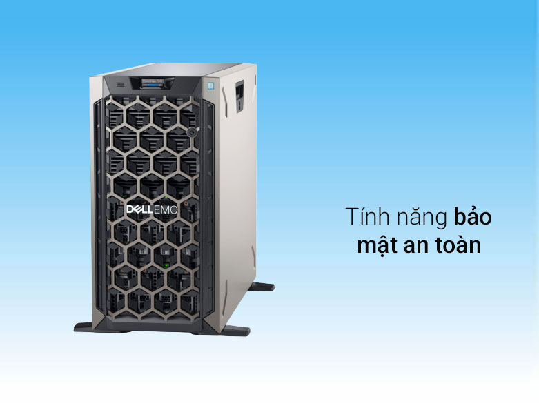 Máy chủ Server Dell PowerEdge T340 | Các cổng kết nối thông dụng
