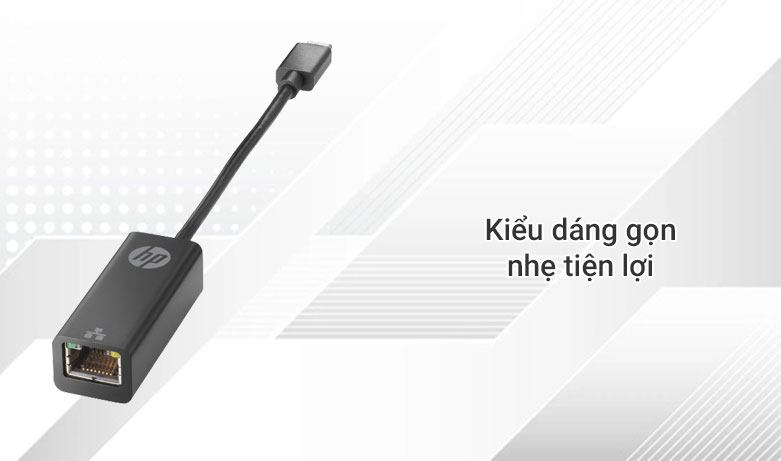Cáp chuyển Type C to RJ45 HP DHC-CT208 8WW45AA | Đảm bảo tính ổn định