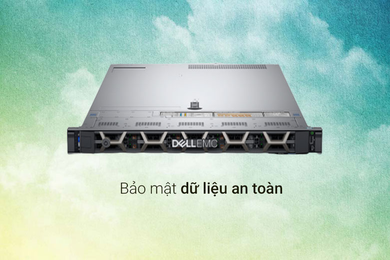 Máy chủ Server Dell PowerEdge R640 (42DEFR640-417) | Bảo mật dữ liệu an toàn