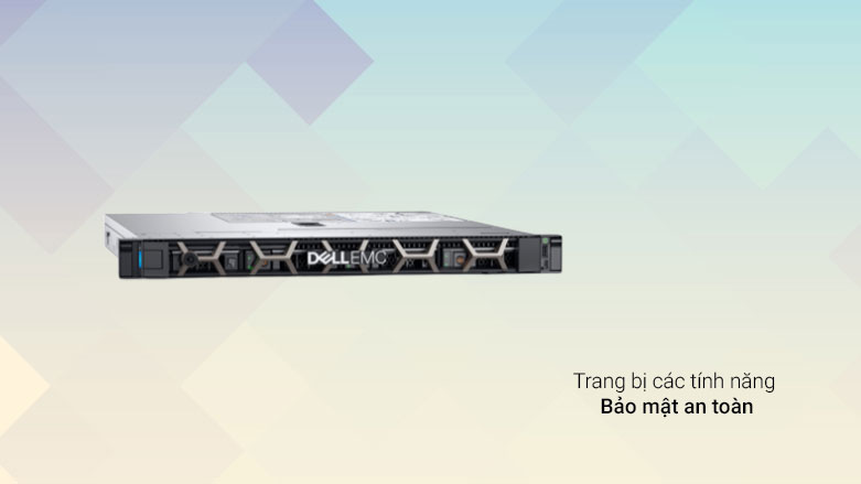 Máy chủ Server Dell PowerEdge R340 (42DEFR340-810) | Trang bị các tính năng bảo mật an toàn