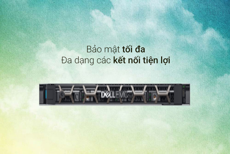 Máy chủ Server Dell PowerEdge R340 | Bộ vi xử lý Intel Xeon E-2224