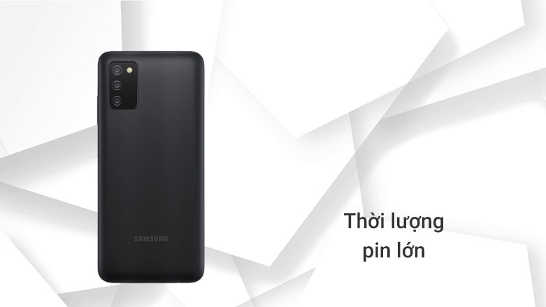 Điện thoại di động Samsung Galaxy A03s (4GB/64GB) (Đen) (Black) | Cấu hình ổn định