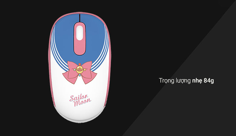 Chuột không dây Akko Smart 1 Sailor Moon | Trọng lượng nhẹ 84g