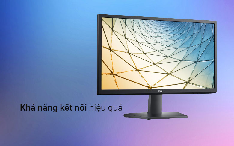 Màn hình LCD Dell 21.5'' SE2222H (1920 x 1080, VA, 60 Hz, 8ms GtG)| Thiết kế chân đế nhỏ gọn hiện đại