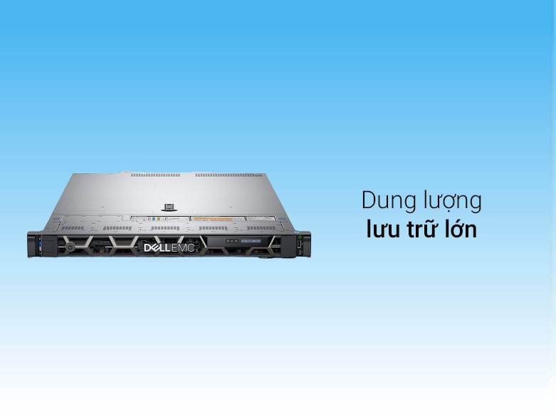 Máy chủ Server Dell PowerEdge R440 | Hiệu năng vượt trội