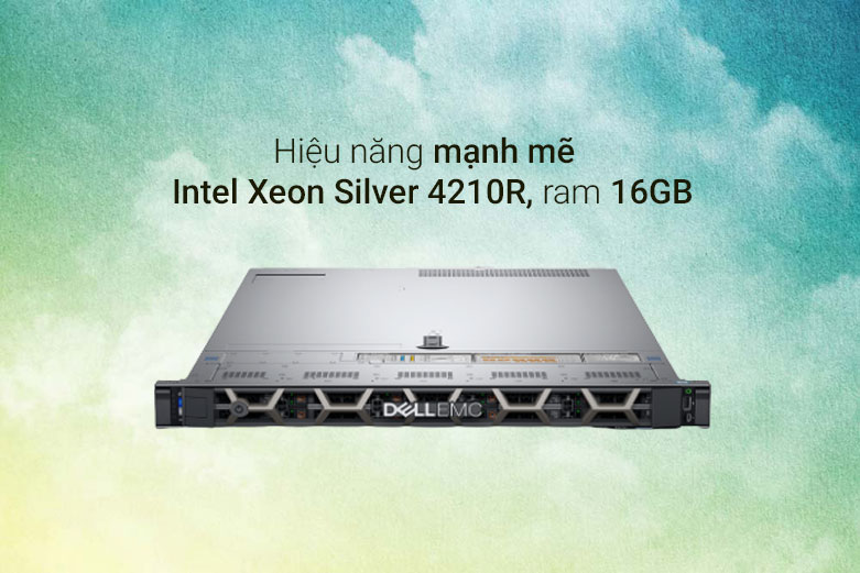Máy chủ Server Dell PowerEdge R640 (42DEFR640-417) | Hệ thống quản lý thông minh