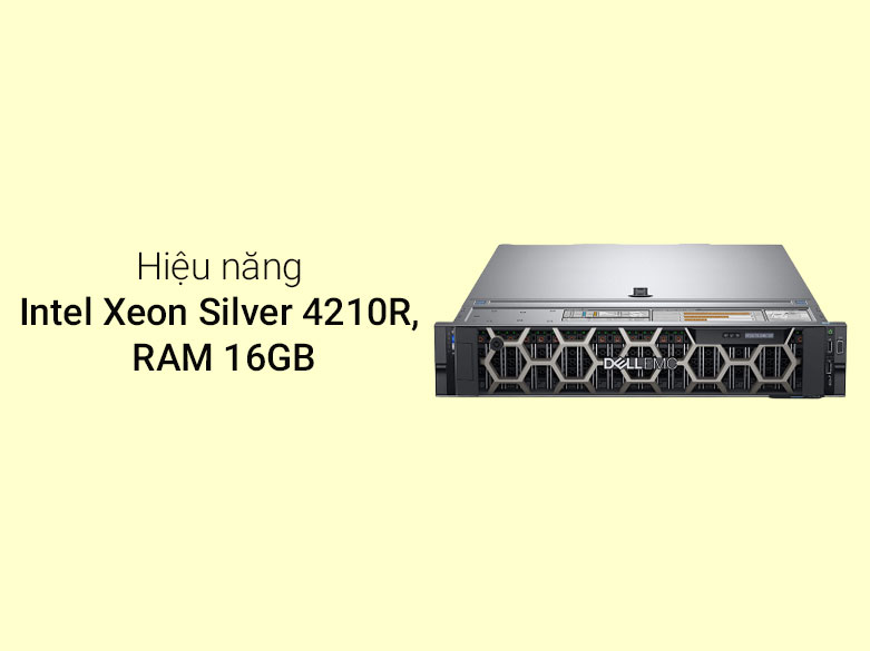 Máy chủ Server Dell PowerEdge R740 (42DEFR740-038) | Chuẩn kích thước 2U Rack Server