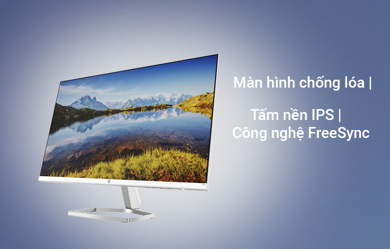 Màn hình LCD HP 23.8'' M24fwa (1920 x 1080, IPS, 75Hz, 5ms GtG, AMD FreeSync) | Màn hình chống lóa