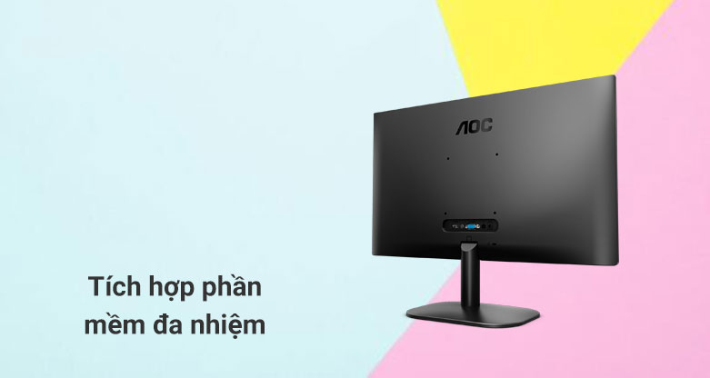 Màn hình LCD AOC 23.8'' 24B2XHM| Chế độ bảo vệ mắt hiện đại