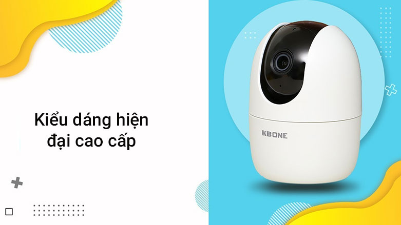 Camera KBvision KN-H21P-D | Hình ảnh rõ nét