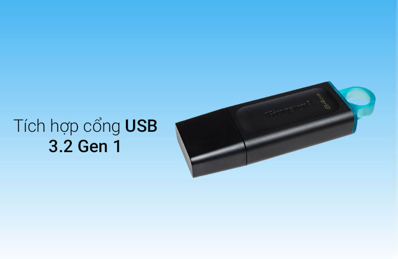 USB 3.2 Kingston 64GB DataTraveler Exodia DTX | Dung lượng 64 GB