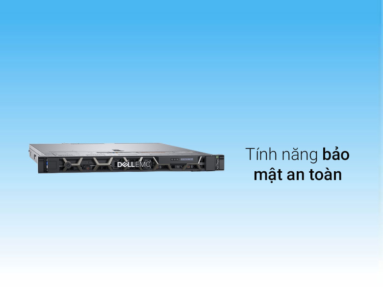 Máy chủ Server Dell PowerEdge R440 | Tích hợp nhiều kết nối mở rộng