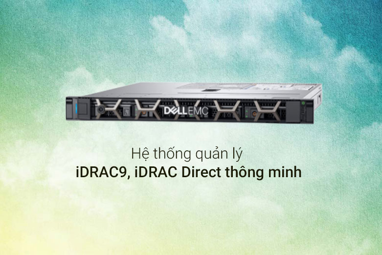 Máy chủ Server Dell PowerEdge R340 | Dung lượng ;ưu trữ 600GB