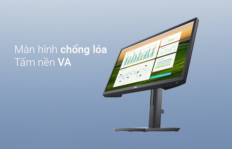 Màn hình LCD Dell 21.5'' E2222HS| Màn hình chống lóa