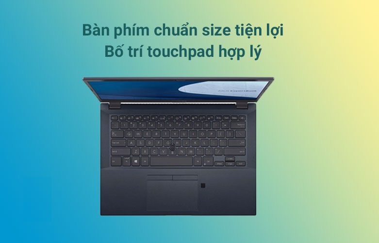Laptop Asus ExpertBook P2451FA-BV3136T | Bàn phím tiện lợi