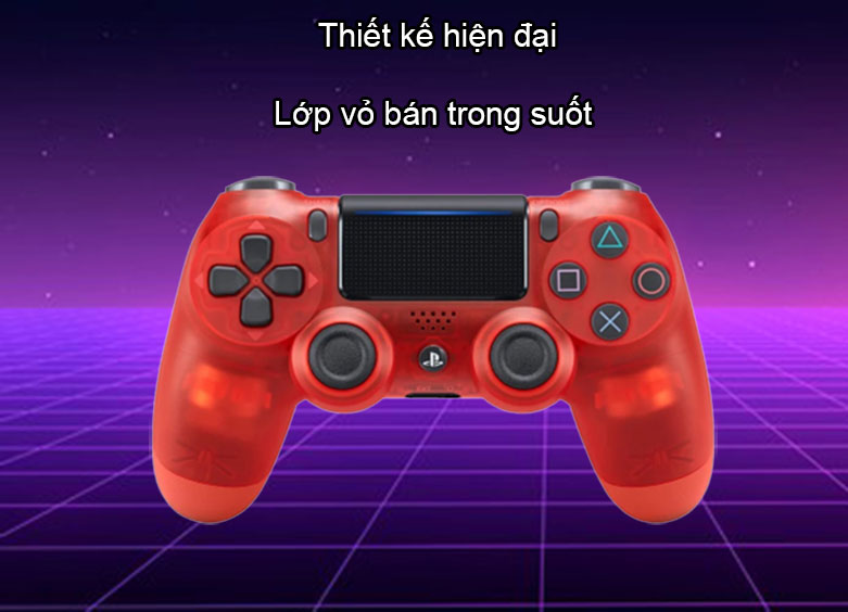 Tay cầm Game Pad Sony Playstation PS4 Dualshock 4 | Thiết kế hiện đại