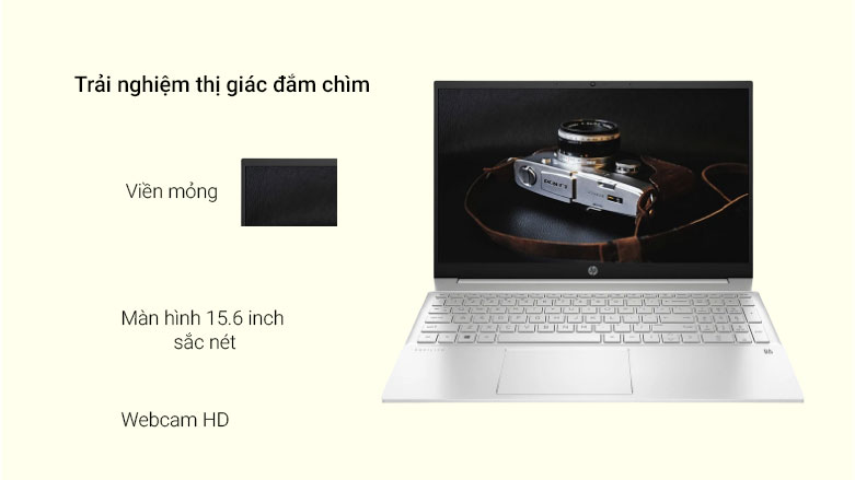 Laptop HP Pavilion 15-eg0506TX | Trải nghiệm thị giác đắm chìm