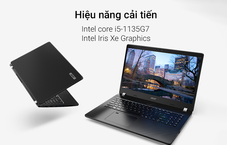 Máy tính xách tay/ Laptop Acer TravelMate P2 TMP214-53-5571 |Hiệu năng cải tiến