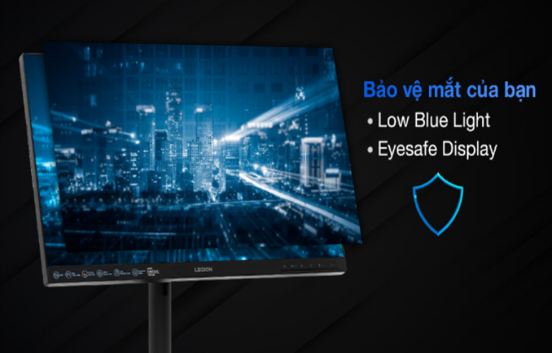 Màn hình LCD Lenovo 24.5'' Legion Y25-25 | Bảo vệ mắt của bạn
