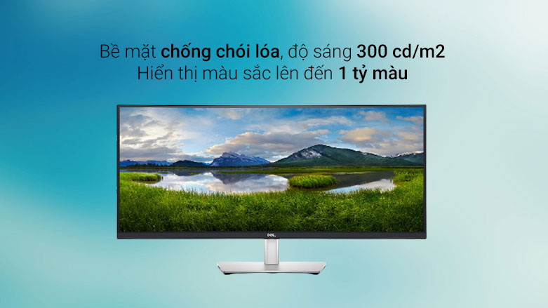 Màn hình LCD Dell 34'' P3421W (3440 x 1440, IPS, 60Hz, 5ms GtG) | Cổng kết nối đa dạng