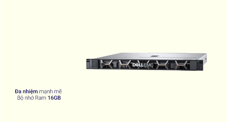 Máy chủ Server Dell PowerEdge R240| Đa nhiệm mạnh mẽ