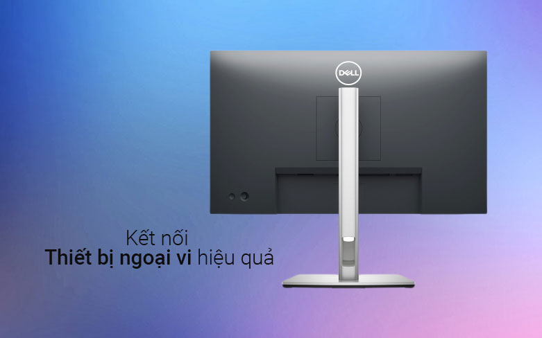 Màn hình LCD Dell 23.8'' P2422HE (1920x1080, IPS, 60Hz, 5ms GtG) | Kết nối thiết bị ngoại vi hiệu quả