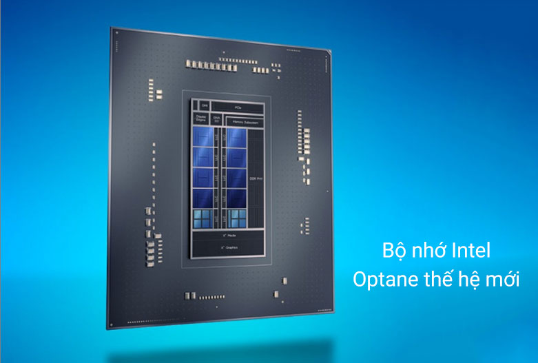 Bộ vi xử lý/ CPU Intel Core i7-12700K 12 Core (8P+4E)| Bộ nhớ Intel Optane thế hệ mới