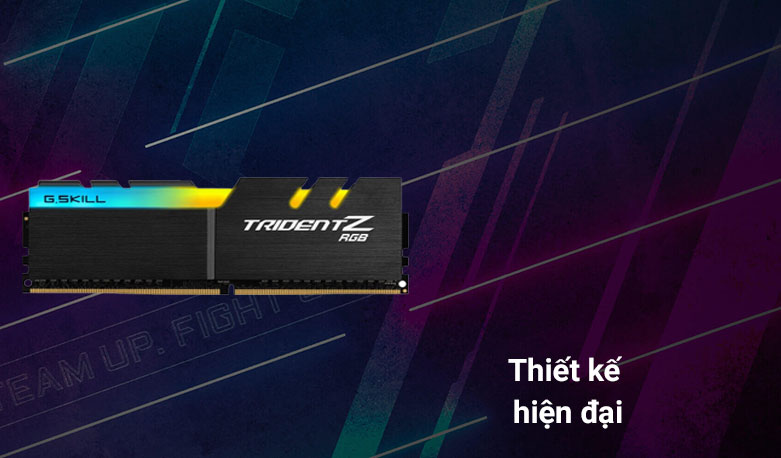 Ram G.Skill Trident Z RGB 32GB | Thiết kế hiện đại