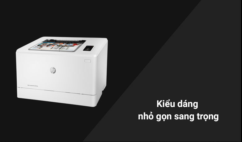 Máy in HP Color LaserJet Pro M155a - 7KW48A | Kiểu dáng nhỏ gọn sang trọng