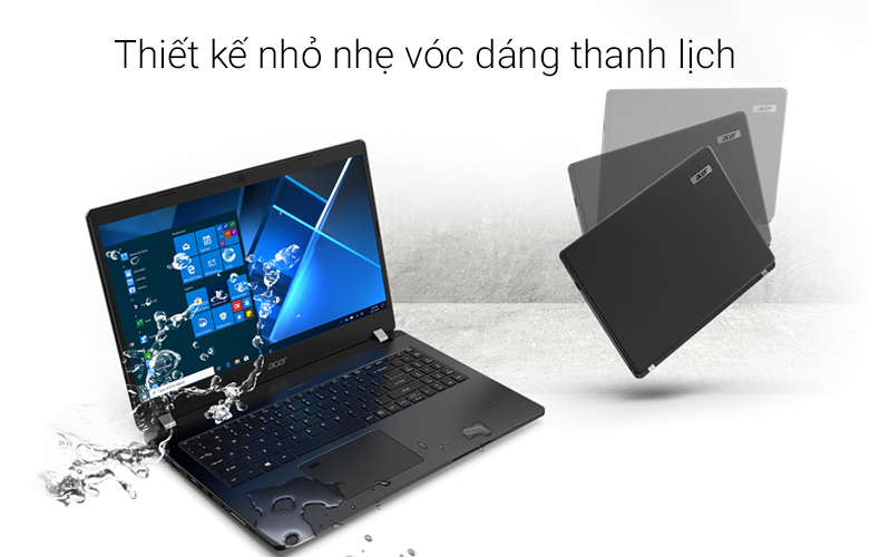 Máy tính xách tay/ Laptop Acer TravelMate P2 TMP214-53-5571 | Thiết kế nhỏ nhẹ