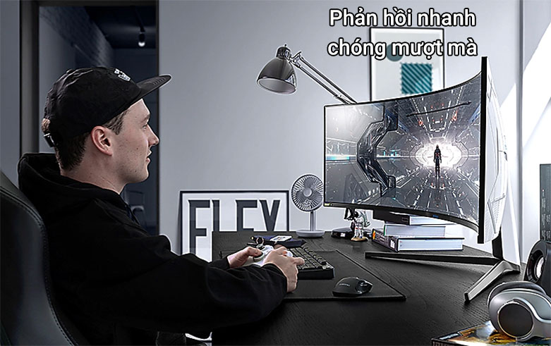Màn hình LCD Samsung 49'' LC49G95TSSEXXV | Phản hồi nhanh chóng mượt mà