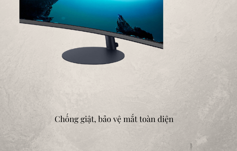 Màn hình LCD SAMSUNG 31.5'' LC32T550FDEXXV | Tấm nền VA