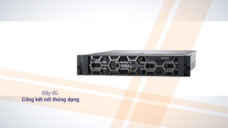 Máy chủ Server Dell PowerEdge R540 (42DEFR540-416) | Đầy đủ cổng kết nối thông dụng