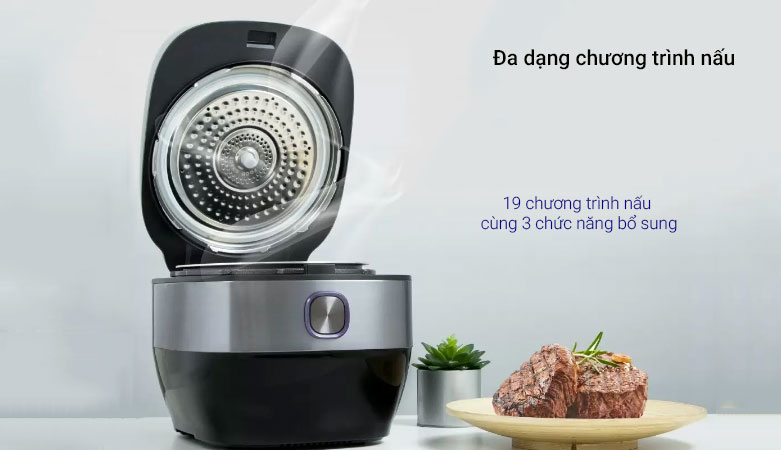 Nồi áp suất điện Tefal Smart Pro CY638868 - 5L, 1000W | Đa dạng chương trình nấu