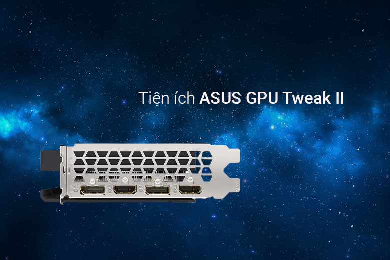 VGA Gigabyte GeForce RTX 3060 EAGLE OC 12G| Tiện ích Asus