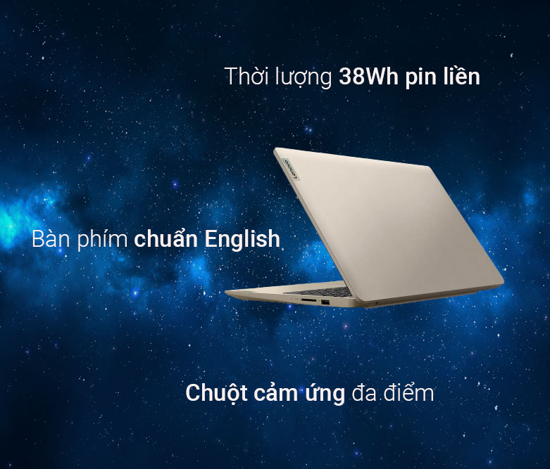 Máy tính xách tay/ Laptop Lenovo IdeaPad 3 15ITL6-82H800M4VN | Bàn phím chuẩn English