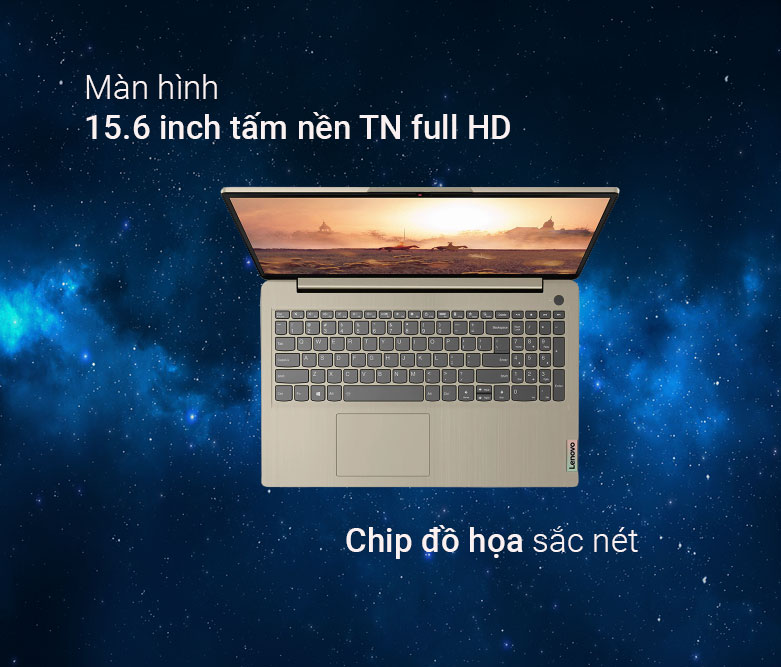 Máy tính xách tay/ Laptop Lenovo IdeaPad 3 15ITL6-82H800M4VN | Màn hình 15.6 inch tấm nền