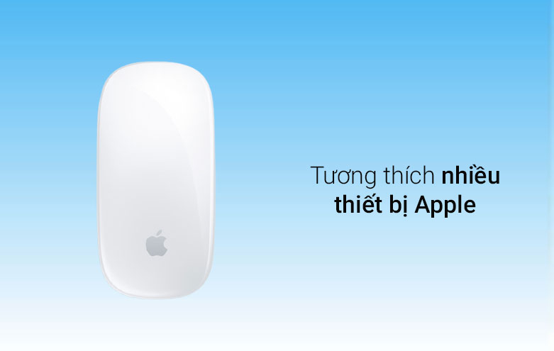 Chuột máy tính Apple Magic Mouse 2021 (MK2E3ZA/A) | Tương thích nhiều thiết bị Apple