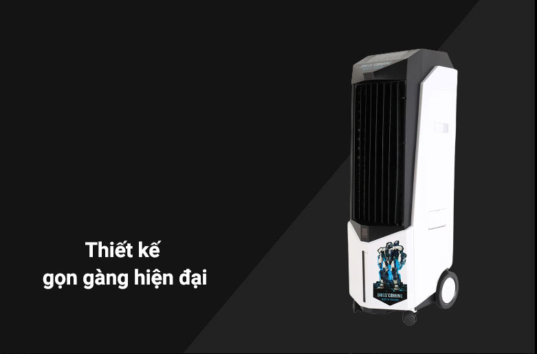 Quạt điều hòa Boss S-102| Thiết kế hiện đại