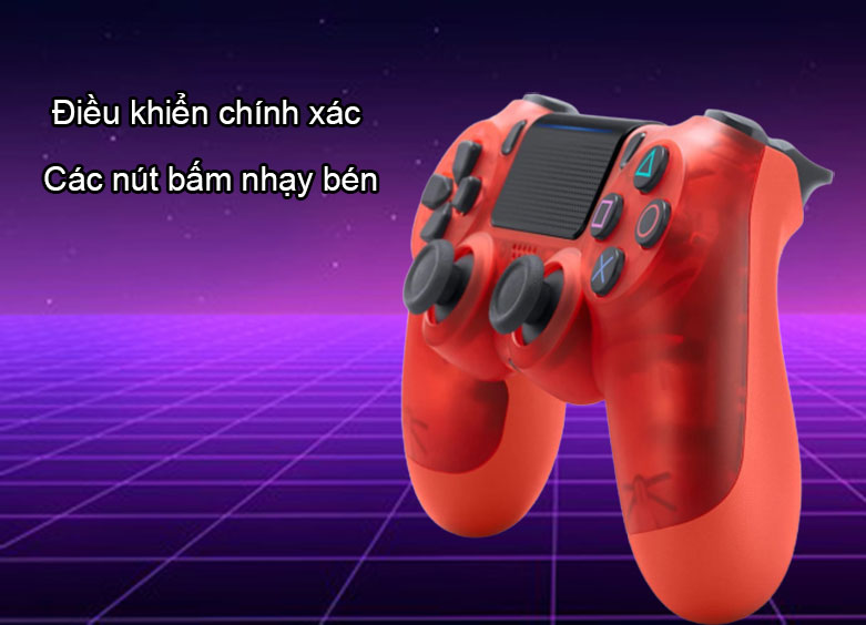 Tay cầm Game Pad Sony Playstation PS4 Dualshock 4 | Điều khiển chính xác