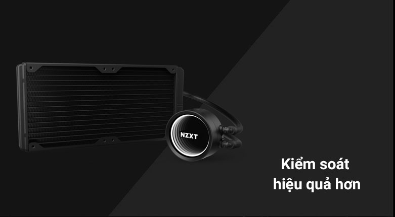 Tản nhiệt CPU AIO NZXT Kraken X63 | Kiểm soát hiệu quả