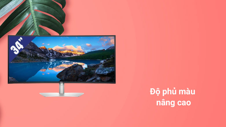 Màn hình LCD Dell 34'' U3421WE | Độ phủ màu nâng cao