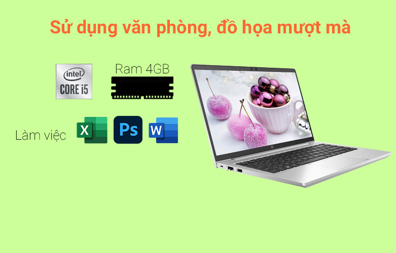 Laptop HP ProBook 440 G8-2Z6H0PA| Hiệu năng mạnh mẽ