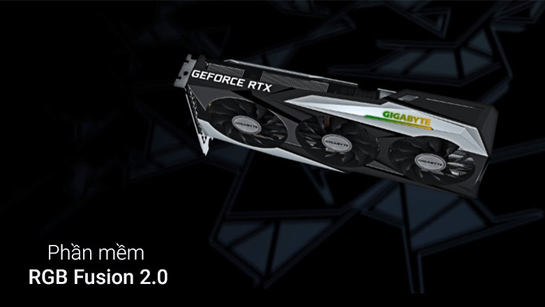 Card màn hình GIGABYTE GeForce RTX 3060 Ti GAMING OC 8G | Phần mềm RGB Fusion 2.0