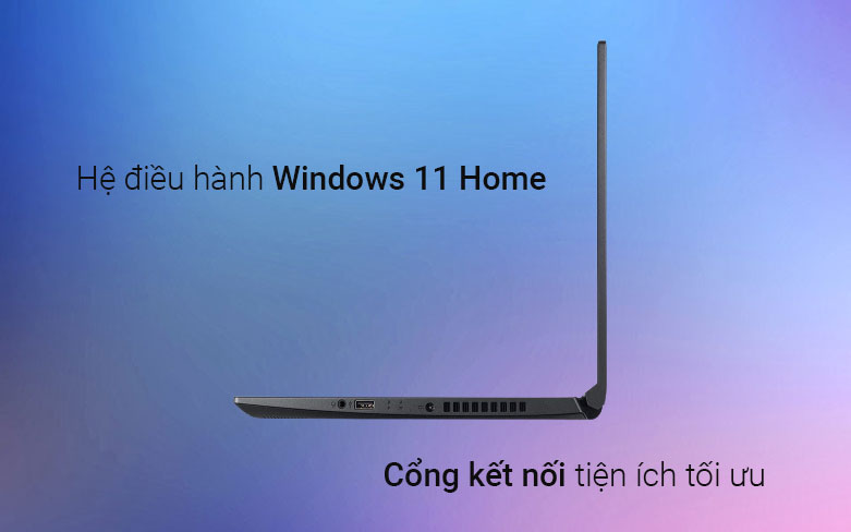 Máy tính xách tay/ Laptop Acer Aspire 7 A715-42G-R4XX | Hệ điều hành Win 11 Home