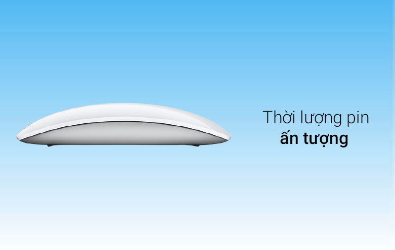 Chuột máy tính Apple Magic Mouse 2021 (MK2E3ZA/A) | Thời lượng pin ấn tượng